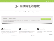 Tablet Screenshot of esbartcastello.com